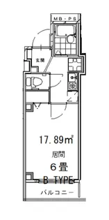 ロイヤルローズ【1階】の間取り