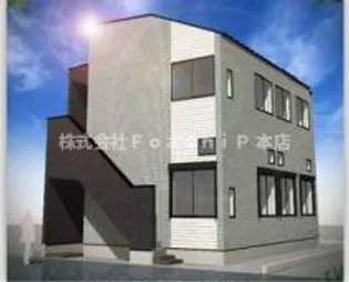 東京都北区浮間3【アパート】の外観