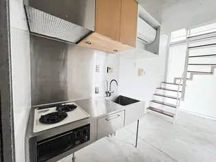 I・FLATのキッチン