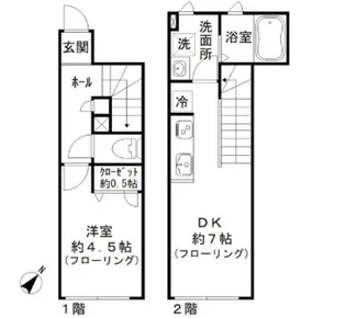 スズキレジデンスの間取り