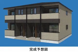 神奈川県南足柄市岩原【アパート】の外観