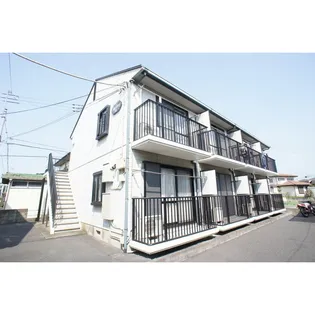 新田コーポ竹中B棟【2階】の外観