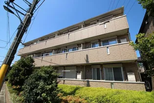 東京都練馬区高松6【アパート】の外観