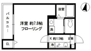 アミル中十条【2階】の間取り