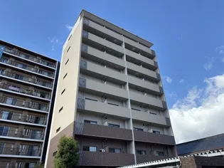 大阪府大阪市住之江区粉浜2【マンション】の外観