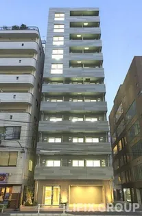 プレミアムキューブG上野【6階】の外観