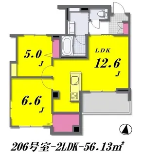 Gran Zelkova~グラン ゼルコヴァ~【2階】の間取り