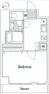 菱和パレス立教通り【10階】の間取り