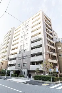 クレッセント麻布II【6階】の外観