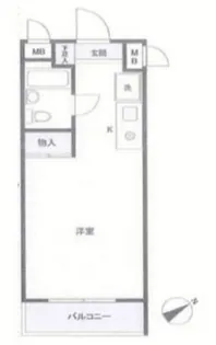 日神パレス西台【5階】の間取り