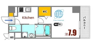 ヴィラひまわり【3階】の間取り