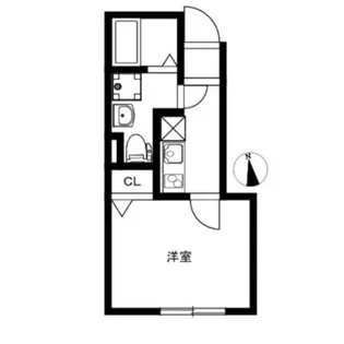 東京都新宿区下落合4【マンション】の間取り