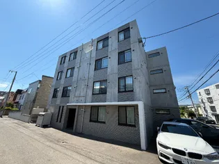 北海道札幌市西区琴似三条3【マンション】の外観