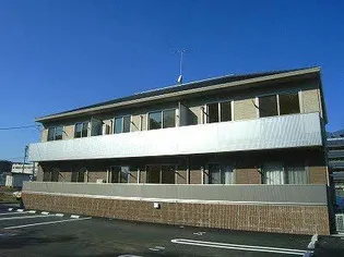 フォレスト エム【2階】の外観