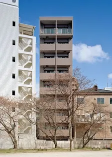 広島県広島市中区大手町5【マンション】の外観