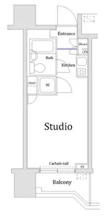 マイキャッスル渋谷JP【6階】の間取り