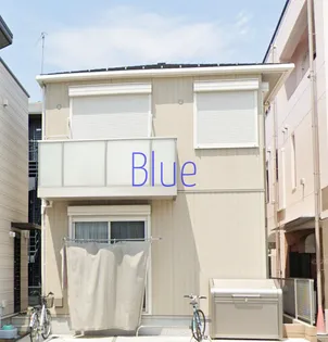 アシリア染【2階】の外観