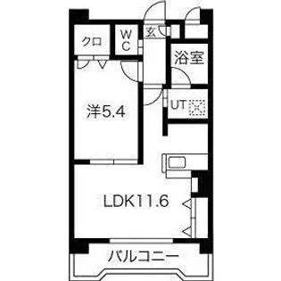 愛知県名古屋市守山区下志段味1【マンション】の間取り