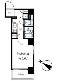 菱和パレス早稲田参番館【5階】の間取り