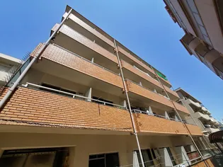 コーポあびこ【4階】の外観