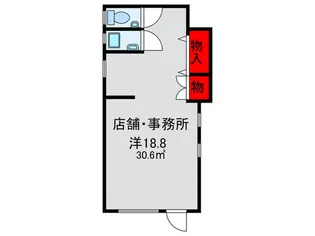 東京都板橋区上板橋3【一戸建】の間取り