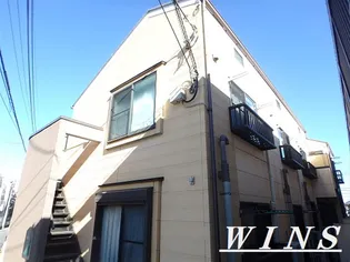 東京都世田谷区大原1【アパート】の外観