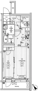 メイクスWアート小村井【3階】の間取り