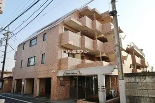 東京都福生市志茂【マンション】の外観