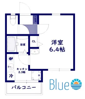 ロワール六浦壱番館【2階】の間取り