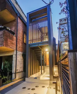 デコール代官山の外観