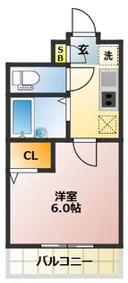 エイブル上板橋【3階】の間取り