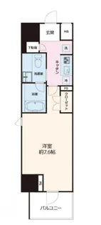 東京都江東区亀戸6【マンション】の間取り