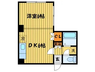 ハ-ベスト3【4階】の間取り