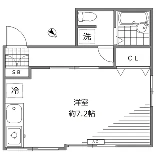 TOFINO【2階】の間取り