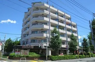 東京都世田谷区深沢6【マンション】の外観