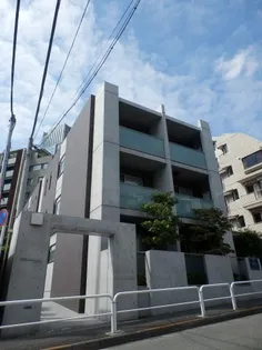 フレンシア麻布【2階】の外観