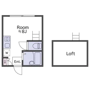 サンクレール白鷺【2階】の間取り