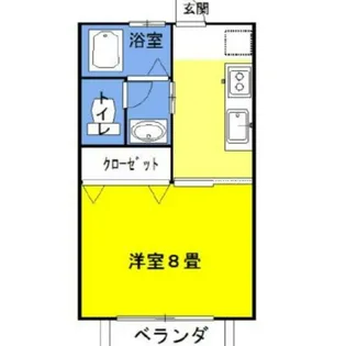 ラフォンテ・モア【1階】の間取り