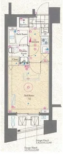 グラントゥルース練馬2【15階】の間取り