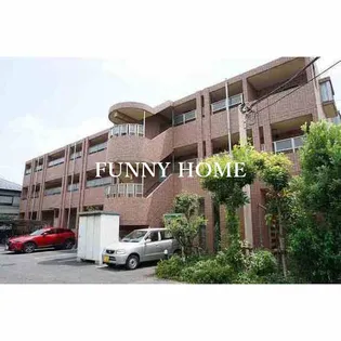 東京都世田谷区祖師谷1【マンション】の外観