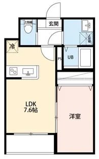 robot home 西大宮【2階】の間取り