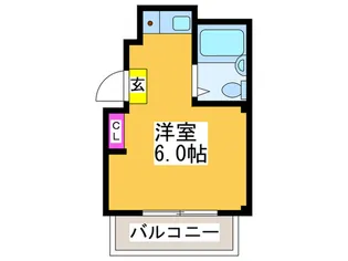 セルヴィス小若江【2階】の間取り