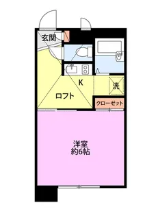 シャルマン【1階】の間取り