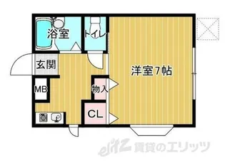 メゾン・ド・ルミエール【1階】の間取り