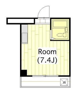 メルヘン新今里【5階】の間取り