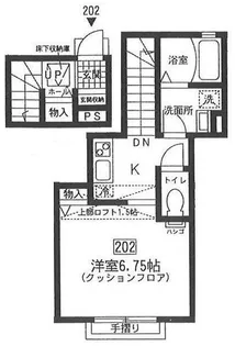 Goodness Koto【2階】の間取り