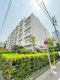 ヴィラ赤坂【5階】の外観