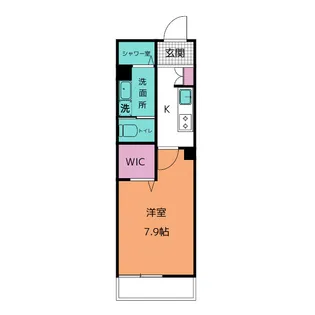 Casa la・Luce【1階】の間取り