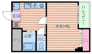 プチヴエルジュ【5階】の間取り