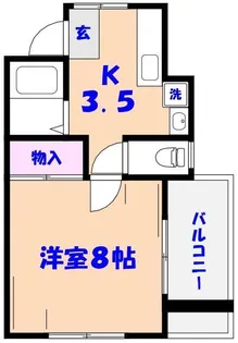 吉田マンション【3階】の間取り